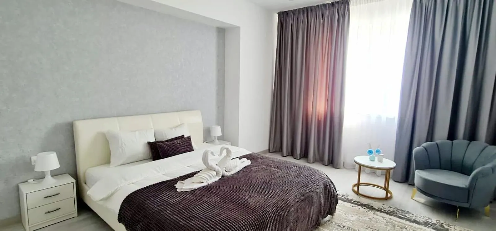 Central Chic Apartament With Spa And Gym ブカレスト アパートホテル